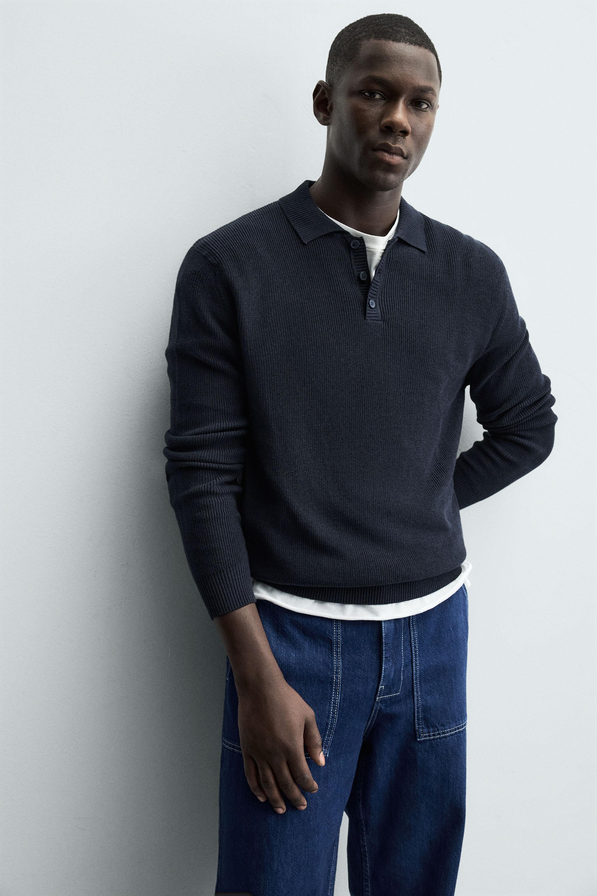 POLO EN MAILLE PERLÉE